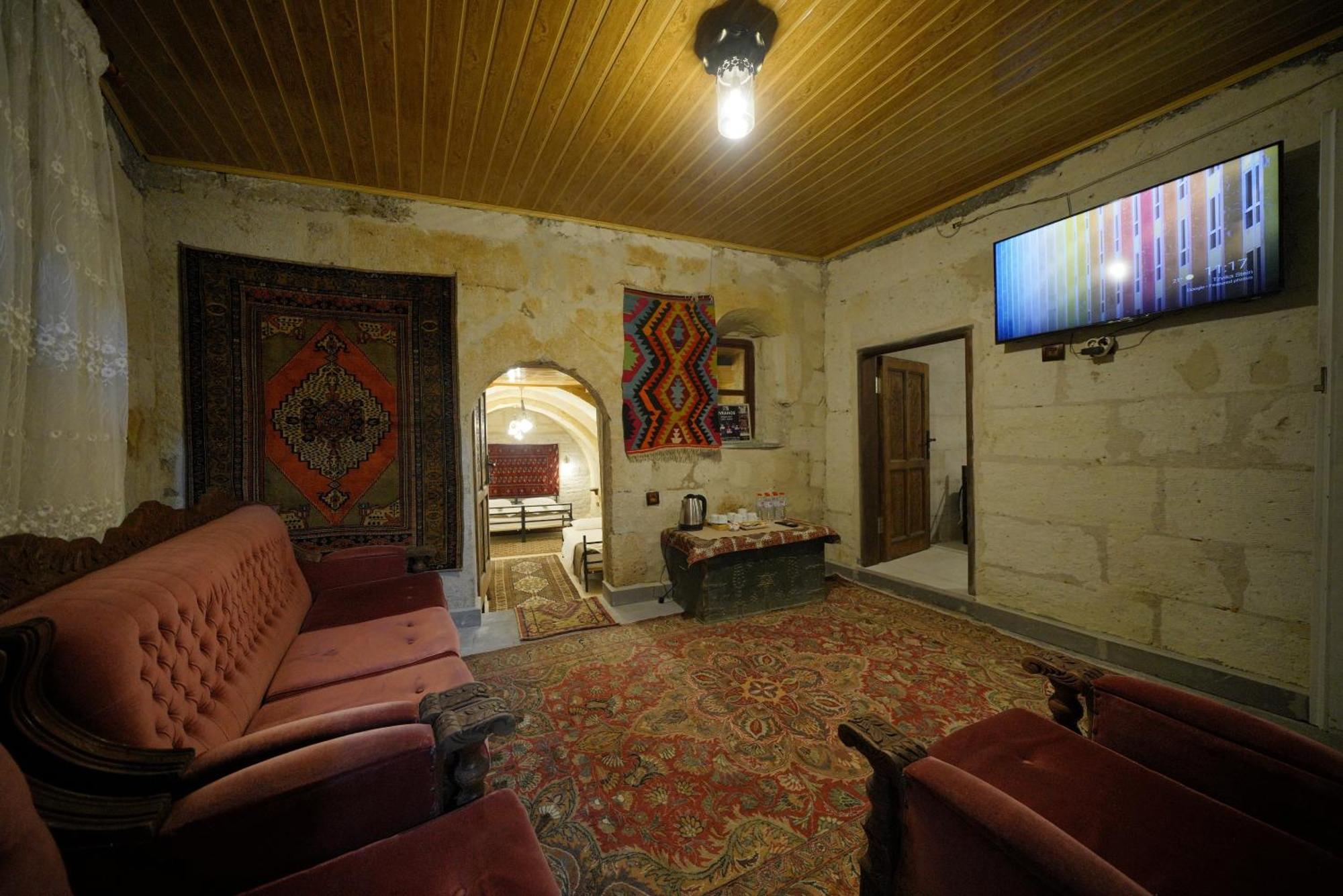 View Cave Hotel Göreme Buitenkant foto
