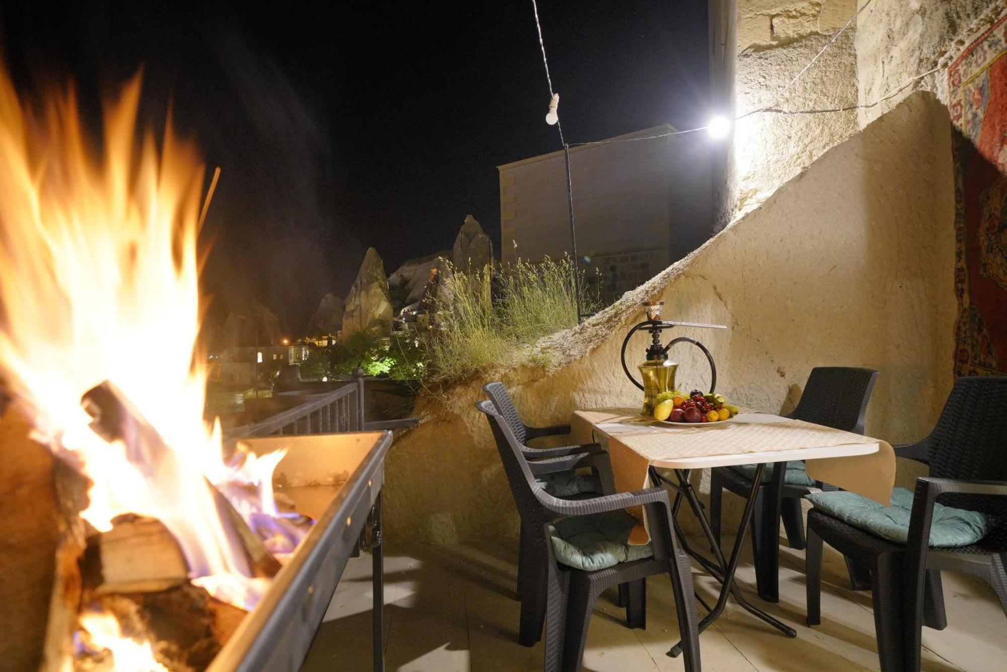 View Cave Hotel Göreme Buitenkant foto