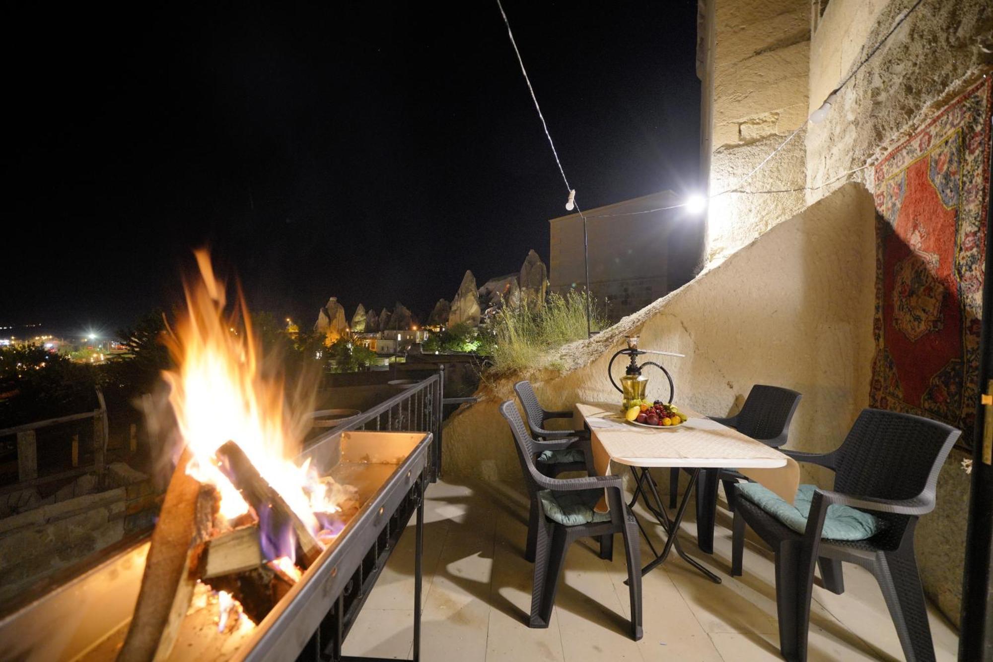 View Cave Hotel Göreme Buitenkant foto